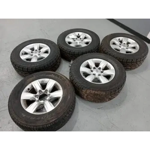 TOYOTA PRADO WHEEL ALLOY FACTORY, 17X7.5IN, 6 SPOKE, 150 SERIES, 08/09-07/17 201