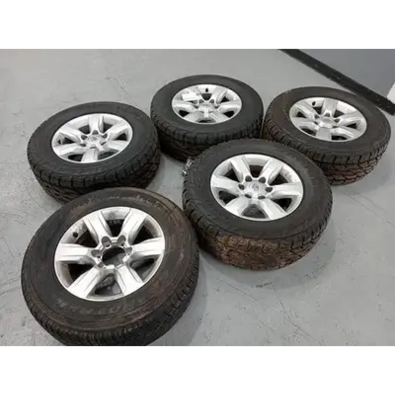 TOYOTA PRADO WHEEL ALLOY FACTORY, 17X7.5IN, 6 SPOKE, 150 SERIES, 08/09-07/17 201