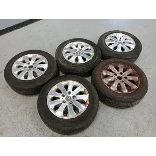 HOLDEN STATESMAN/CAPRICE WHEEL ALLOY FACTORY, 16X7IN, 9 SPOKE, WK-WL, 05/03-08/0