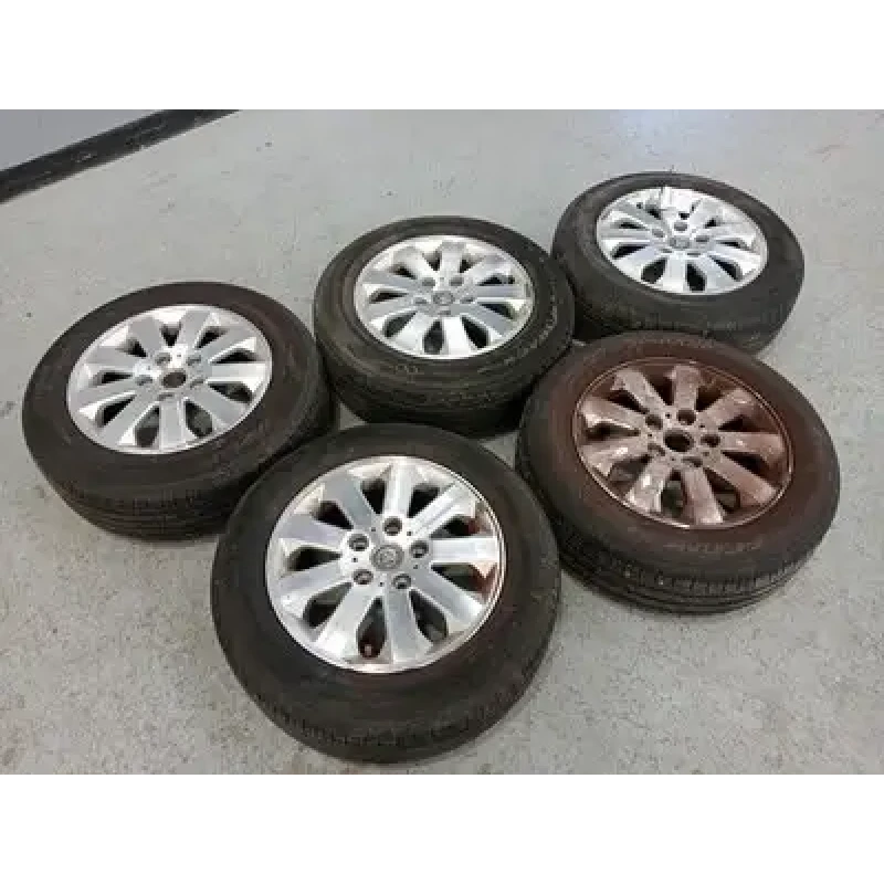 HOLDEN STATESMAN/CAPRICE WHEEL ALLOY FACTORY, 16X7IN, 9 SPOKE, WK-WL, 05/03-08/0