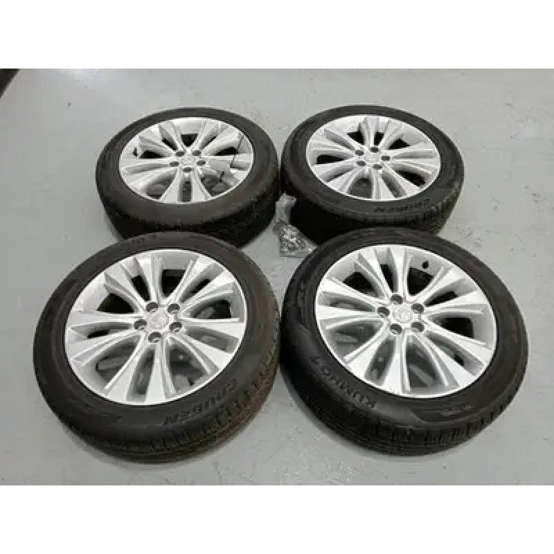 HOLDEN TRAX WHEEL ALLOY FACTORY, 18X7IN, 10 SPOKE, TJ SERIES, 10/16-12/20 2019