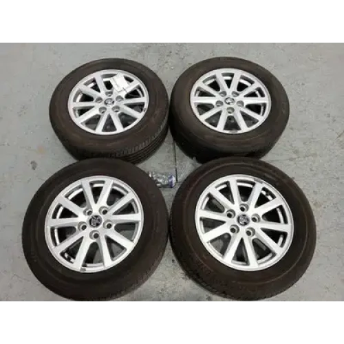 HOLDEN COMMODORE WHEEL ALLOY FACTORY, 16X7IN, VF, EVOKE, 05/13-12/17 2014