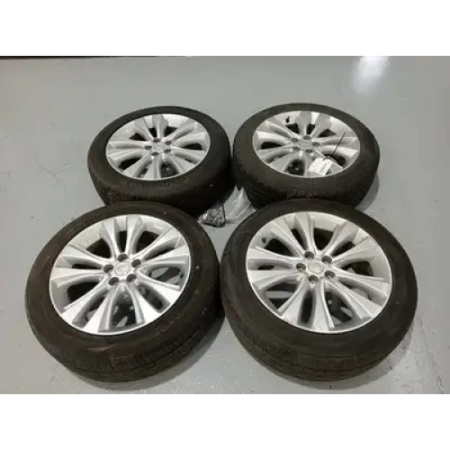 HOLDEN TRAX WHEEL ALLOY FACTORY, 18X7IN, 10 SPOKE, TJ SERIES, 10/16-12/20 2019