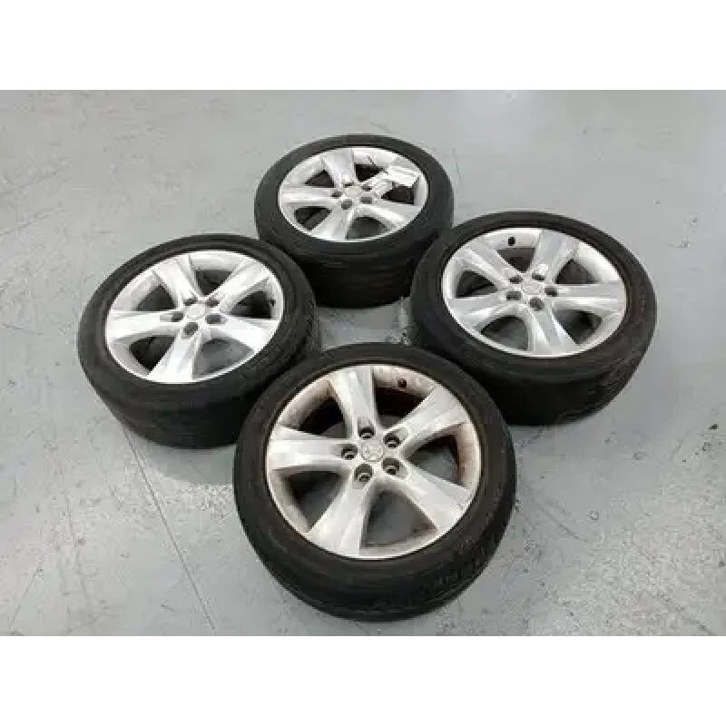 HOLDEN CRUZE WHEEL ALLOY FACTORY, 17X7IN, 5 SPOKE, 105PCD (PETROL TURBO), JH, 03