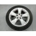 HOLDEN CRUZE WHEEL ALLOY FACTORY, 17X7IN, 5 SPOKE, 105PCD (PETROL TURBO), JH, 03 HOLDEN CRUZE WHEEL ALLOY FACTORY, 17X7IN, 5 SPOKE, 105PCD (PETROL TURBO), JH, 03