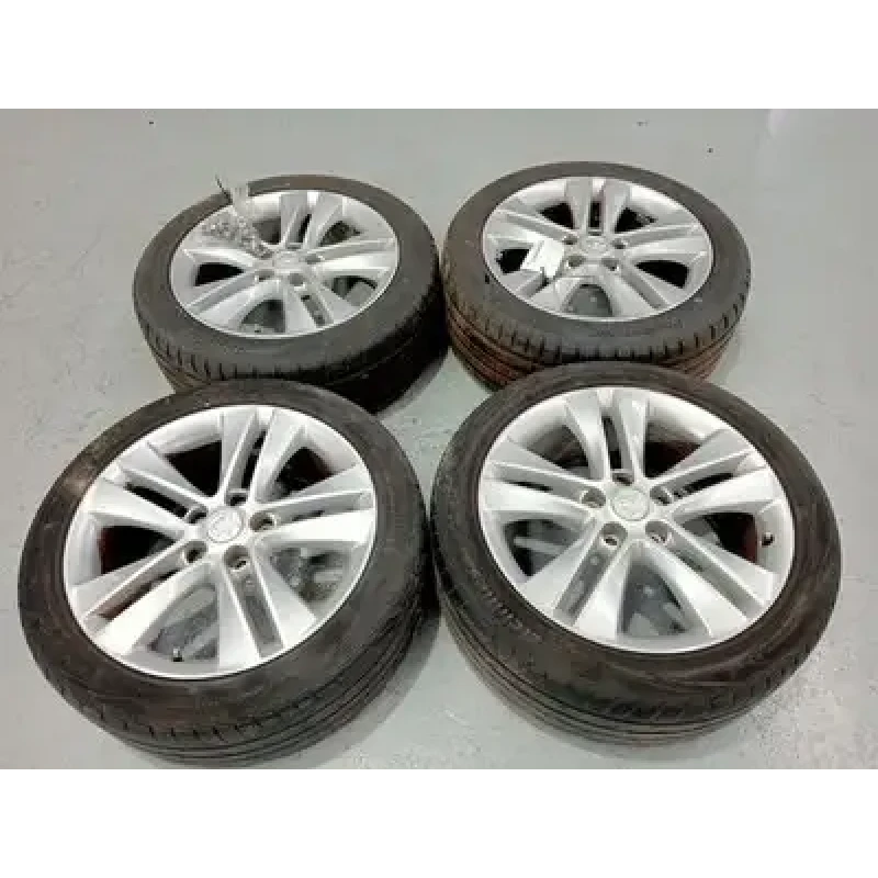HOLDEN CRUZE WHEEL ALLOY FACTORY, 18X8IN, 5 DUAL SPOKE, 115PCD (PETROL TURBO), J