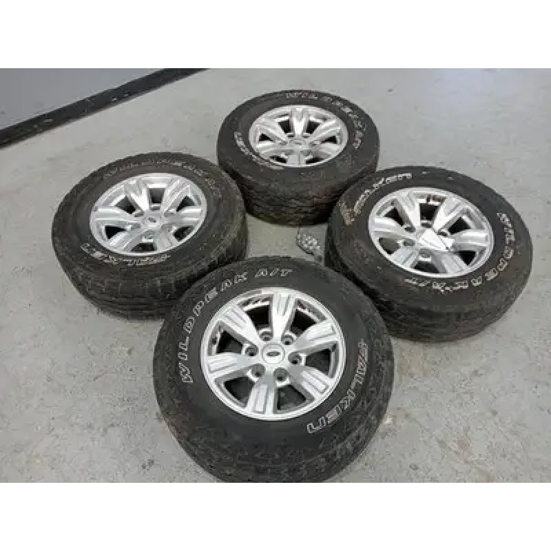 FORD RANGER WHEEL ALLOY FACTORY, 16X7IN, PK, 04/09-06/11 2009