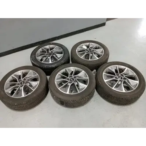 HYUNDAI TUCSON WHEEL ALLOY FACTORY, 18X7IN, 5 V SPOKE, TL, 06/15-06/18 2017 HYUNDAI TUCSON WHEEL ALLOY FACTORY, 18X7IN, 5 V SPOKE, TL, 06/15-06/18 2017