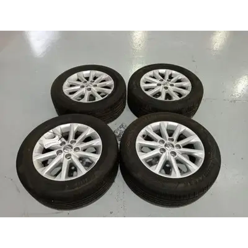 TOYOTA CAMRY WHEEL ALLOY FACTORY, 16X6.5IN, ASV50/AVV50, ALTISE/HYBRID H, 11/11-