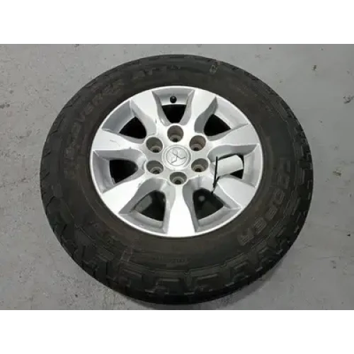 MITSUBISHI PAJERO WHEEL ALLOY FACTORY, 17X7.5IN, 7 SPOKE, NS-NX, 08/06-04/21 201
