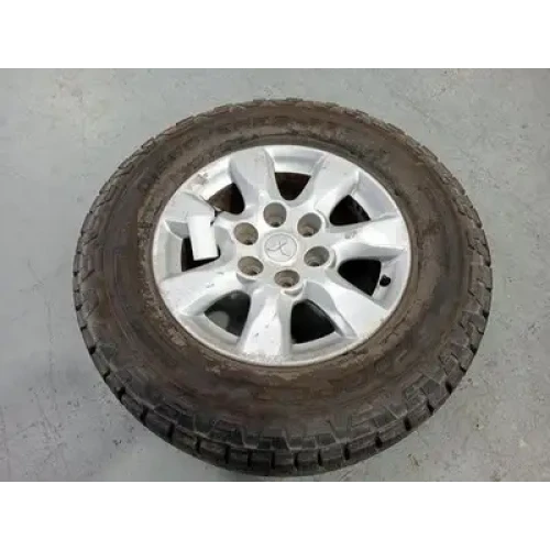 MITSUBISHI PAJERO WHEEL ALLOY FACTORY, 17X7.5IN, 7 SPOKE, NS-NX, 08/06-04/21 201