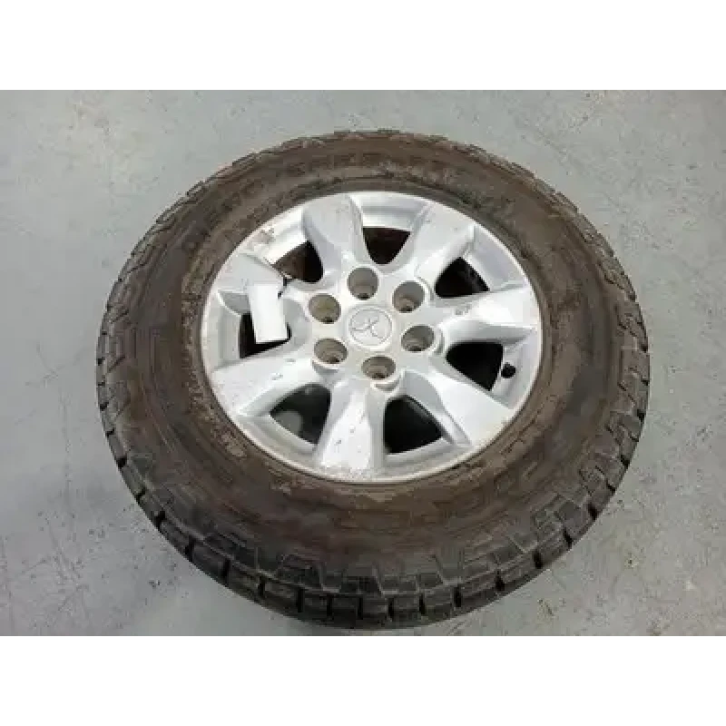MITSUBISHI PAJERO WHEEL ALLOY FACTORY, 17X7.5IN, 7 SPOKE, NS-NX, 08/06-04/21 201