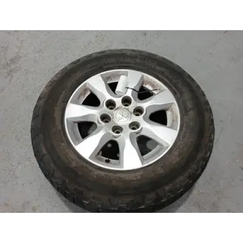 MITSUBISHI PAJERO WHEEL ALLOY FACTORY, 17X7.5IN, 7 SPOKE, NS-NX, 08/06-04/21 201