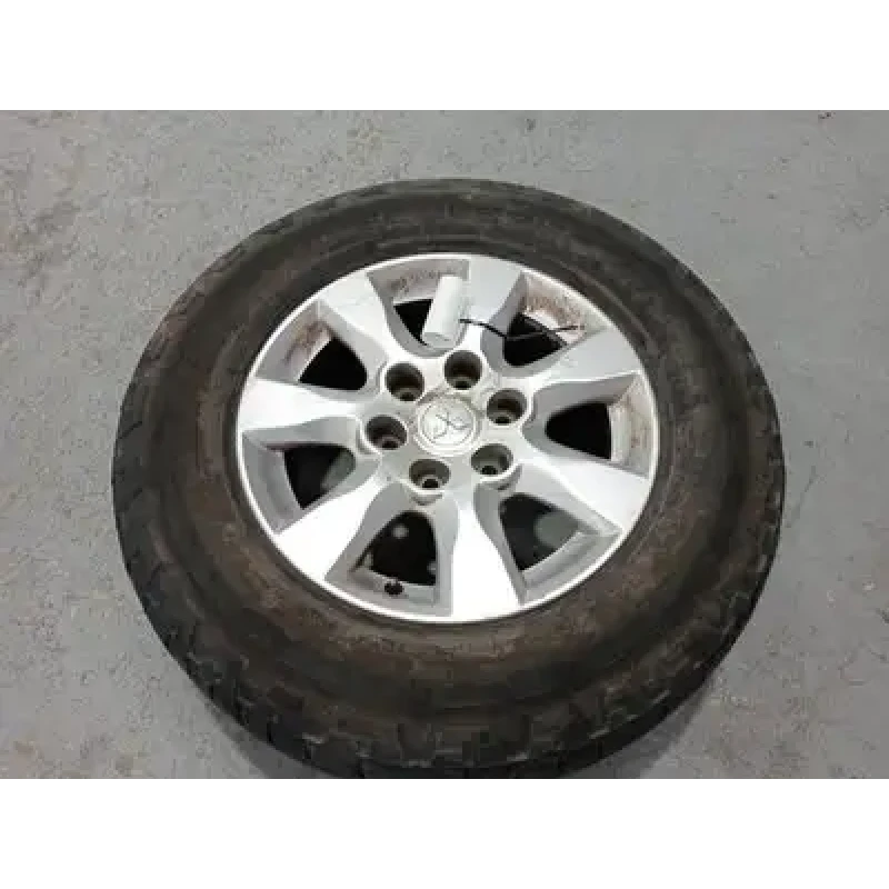 MITSUBISHI PAJERO WHEEL ALLOY FACTORY, 17X7.5IN, 7 SPOKE, NS-NX, 08/06-04/21 201