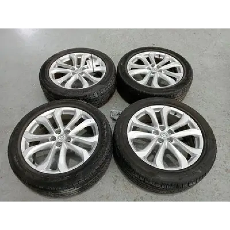 MAZDA CX9 WHEEL ALLOY FACTORY, 20X7.5IN, TB, 10/10-12/15 2012