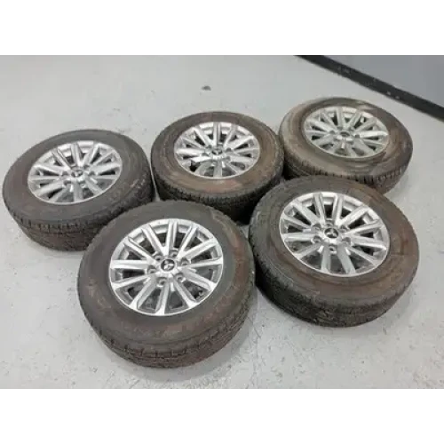 MITSUBISHI TRITON WHEEL ALLOY FACTORY, 17X7.5IN, MQ-MR, 03/15-10/23 2017 MITSUBISHI TRITON WHEEL ALLOY FACTORY, 17X7.5IN, MQ-MR, 03/15-10/23 2017