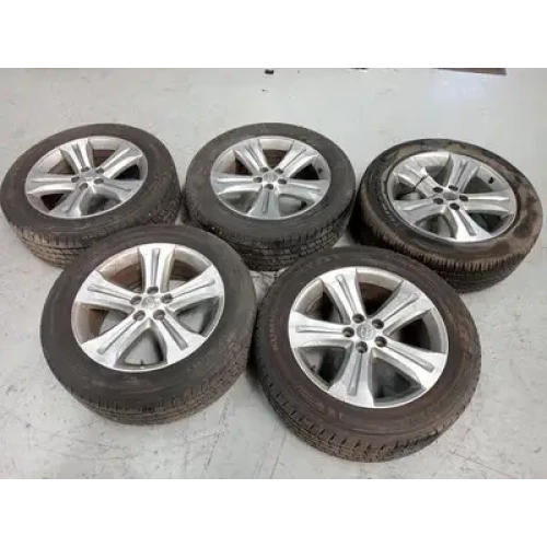 TOYOTA KLUGER WHEEL ALLOY FACTORY, 19X7.5IN, 5 SPOKE, GSU40-GSU45, 05/07-02/14 2 TOYOTA KLUGER WHEEL ALLOY FACTORY, 19X7.5IN, 5 SPOKE, GSU40-GSU45, 05/07-02/14 2