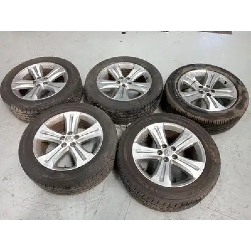 TOYOTA KLUGER WHEEL ALLOY FACTORY, 19X7.5IN, 5 SPOKE, GSU40-GSU45, 05/07-02/14 2