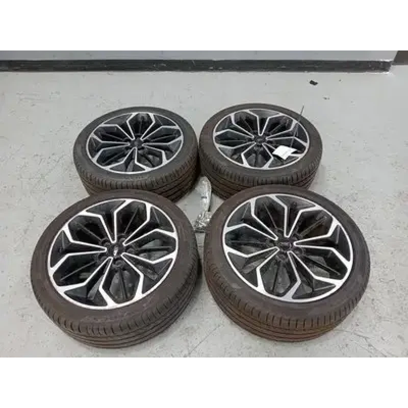 FORD FOCUS WHEEL ALLOY FACTORY, 18X8IN, 15 SPOKE, DARK GREY AND POLISHED, SA, 10