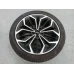 FORD FOCUS WHEEL ALLOY FACTORY, 18X8IN, 15 SPOKE, DARK GREY AND POLISHED, SA, 10