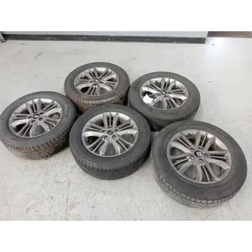 HYUNDAI IX35 WHEEL ALLOY FACTORY, 17X6.5IN, SPADE LIKE RECESSION, LM SERIES, 10/