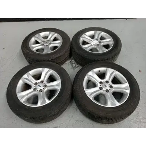 FORD TERRITORY WHEEL ALLOY FACTORY, 17X7.5IN, 5 SPOKE, SY MKII,  05/09-04/11 201