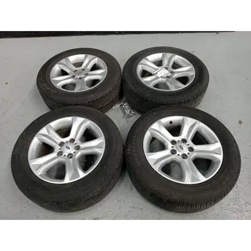 FORD TERRITORY WHEEL ALLOY FACTORY, 17X7.5IN, 5 SPOKE, SY MKII,  05/09-04/11 201