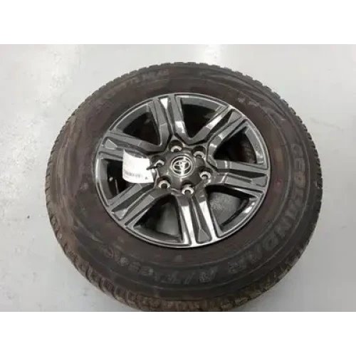 TOYOTA HILUX WHEEL ALLOY FACTORY, 17X7.5IN, 6 SPOKE, BLACK, 08/20- 2023