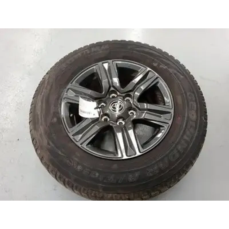 TOYOTA HILUX WHEEL ALLOY FACTORY, 17X7.5IN, 6 SPOKE, BLACK, 08/20- 2023