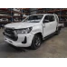 TOYOTA HILUX WHEEL ALLOY FACTORY, 17X7.5IN, 6 SPOKE, BLACK, 08/20- 2023