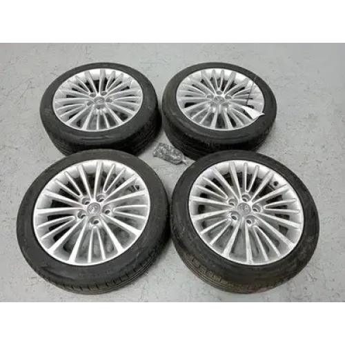 HOLDEN ASTRA WHEEL ALLOY FACTORY, 17X7.5IN, MULTISPOKE, BK, 09/16- 2018 HOLDEN ASTRA WHEEL ALLOY FACTORY, 17X7.5IN, MULTISPOKE, BK, 09/16- 2018