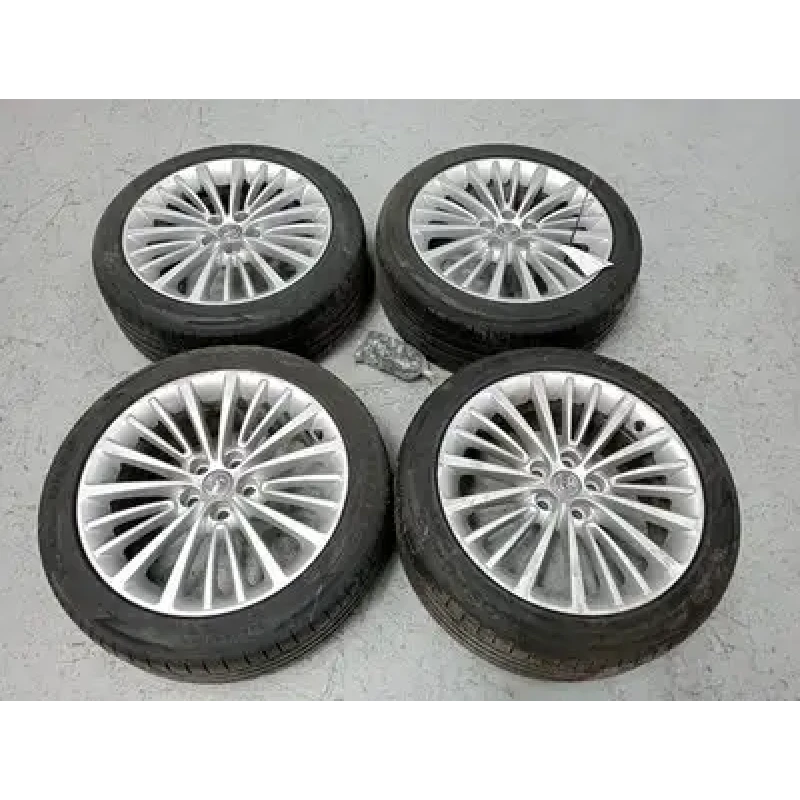 HOLDEN ASTRA WHEEL ALLOY FACTORY, 17X7.5IN, MULTISPOKE, BK, 09/16- 2018