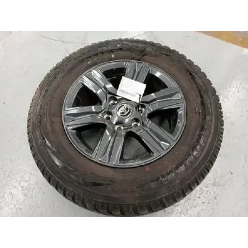 TOYOTA HILUX WHEEL ALLOY FACTORY, 17X7.5IN, 6 SPOKE, BLACK, 08/20- 2023