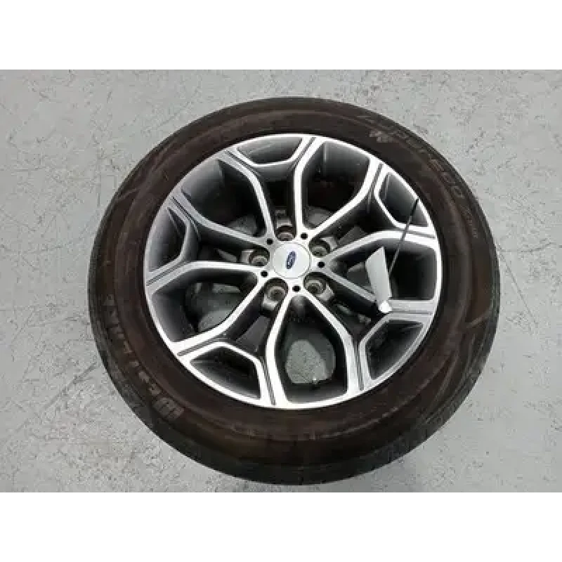 FORD TERRITORY WHEEL ALLOY FACTORY, 18X7.5IN, TITANIM, SZ MKI, 03/11-09/14 2011
