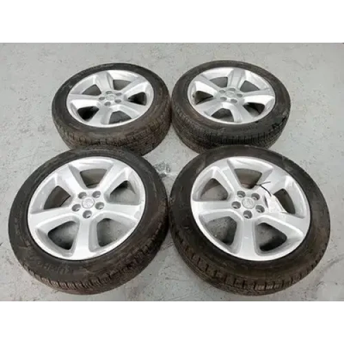 HOLDEN TRAX WHEEL ALLOY FACTORY, 18X7IN, 5 SPOKE, TJ SERIES, 08/13-12/20 2017 HOLDEN TRAX WHEEL ALLOY FACTORY, 18X7IN, 5 SPOKE, TJ SERIES, 08/13-12/20 2017