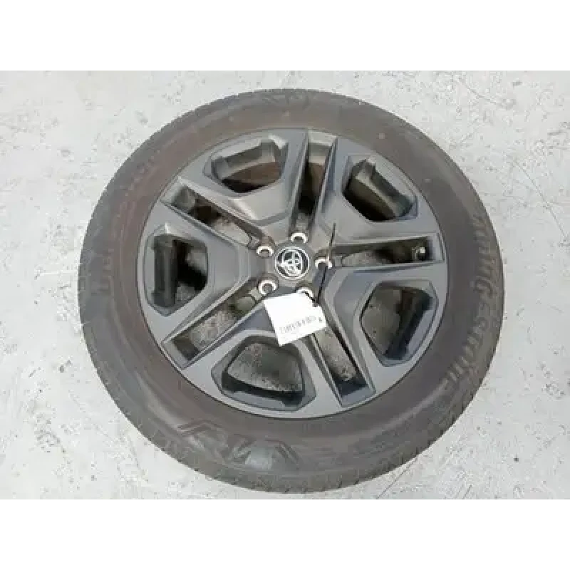 TOYOTA RAV4 WHEEL ALLOY FACTORY, 19X7.5IN, 5 U SPOKE, XA50, 11/18- 2024
