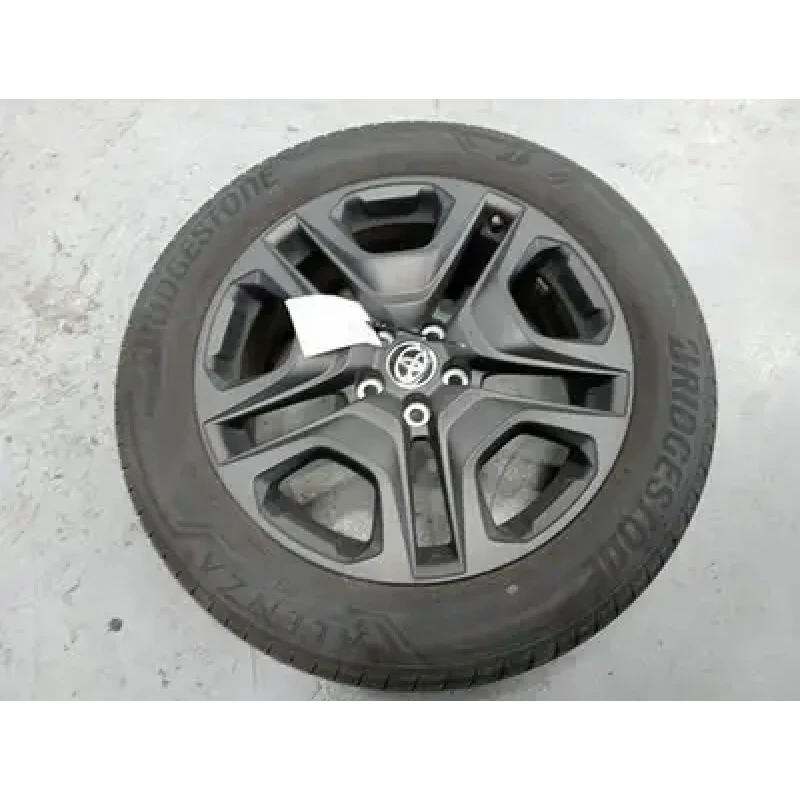 TOYOTA RAV4 WHEEL ALLOY FACTORY, 19X7.5IN, 5 U SPOKE, XA50, 11/18- 2024