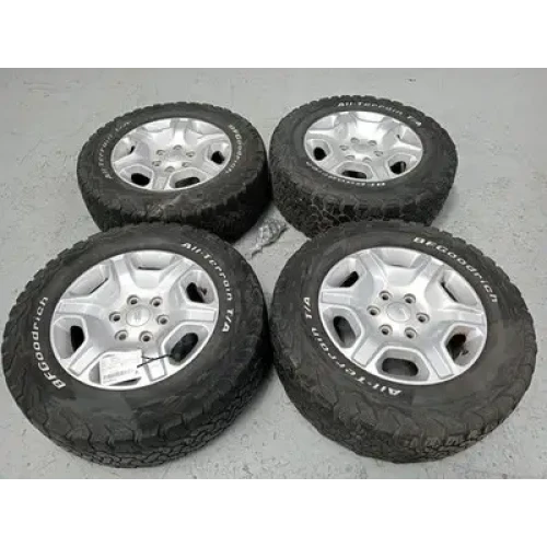 FORD RANGER WHEEL ALLOY FACTORY, 17X8IN, XLT, 55 POSITIVE OFF SET, PX SERIES 2,
