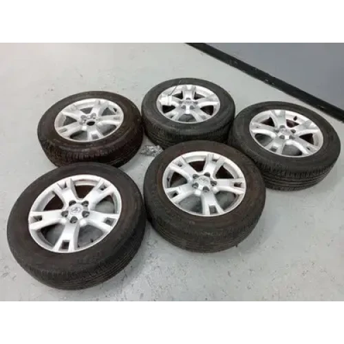 TOYOTA RAV4 WHEEL ALLOY FACTORY, 17X7IN, CRUISER, 5 SPOKE, ACA31, 11/05-11/12 20