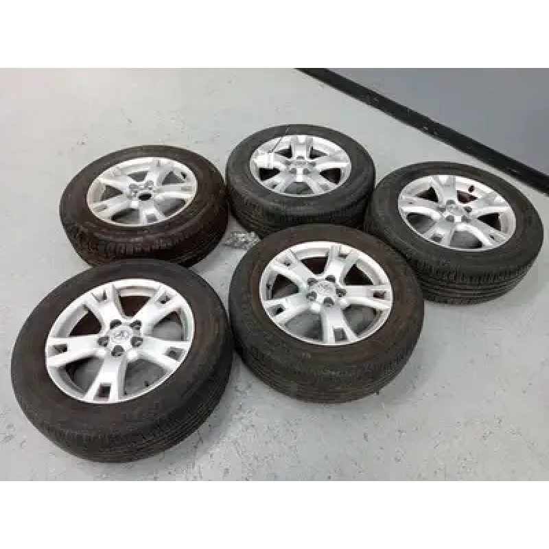 TOYOTA RAV4 WHEEL ALLOY FACTORY, 17X7IN, CRUISER, 5 SPOKE, ACA31, 11/05-11/12 20