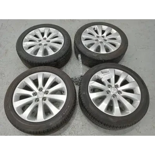 HOLDEN CRUZE WHEEL ALLOY FACTORY, 17X7IN, 10 SPOKE, 105PCD (PETROL NON TURBO), J HOLDEN CRUZE WHEEL ALLOY FACTORY, 17X7IN, 10 SPOKE, 105PCD (PETROL NON TURBO), J