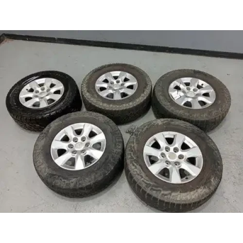 MITSUBISHI PAJERO WHEEL ALLOY FACTORY, 17X7.5IN, 7 SINGLE SPOKE, NS-NX, 08/06-04 MITSUBISHI PAJERO WHEEL ALLOY FACTORY, 17X7.5IN, 7 SINGLE SPOKE, NS-NX, 08/06-04