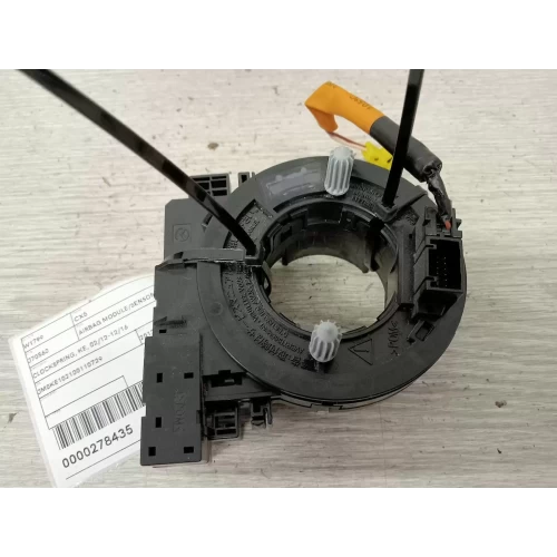 MAZDA CX5 AIRBAG MODULE/SENSOR CLOCKSPRING, KE, 02/12-12/16 2012