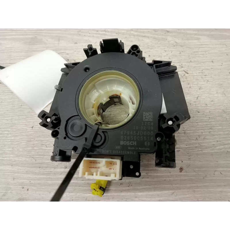 NISSAN XTRAIL AIRBAG MODULE/SENSOR CLOCKSPRING, P/N B5567JH00A, T31, 09/07-12/13