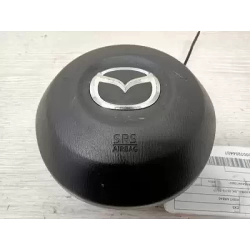 MAZDA CX3 RIGHT AIRBAG STEERING WHEEL, DK, 03/15-01/17 2016