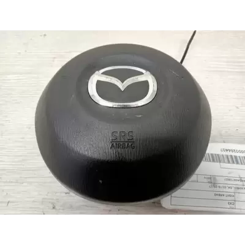 MAZDA CX3 RIGHT AIRBAG STEERING WHEEL, DK, 03/15-01/17 2016