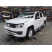 VOLKSWAGEN AMAROK AIRBAG MODULE/SENSOR CLOCKSPRING, 2H, P/N 6Q09533503LH, 10/10-