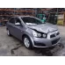 HOLDEN BARINA ALTERNATOR PETROL, 1.6, MANUAL T/M, NON CLUTCH TYPE, TM, 09/11-12/