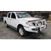 NISSAN NAVARA ALTERNATOR D40, DIESEL, 3.0, V9X, TURBO, 05/10-08/15 2013