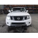 NISSAN NAVARA ALTERNATOR D40 (VIN VSK), DIESEL, 2.5, YD25, TURBO, 3 PIN REGULATO